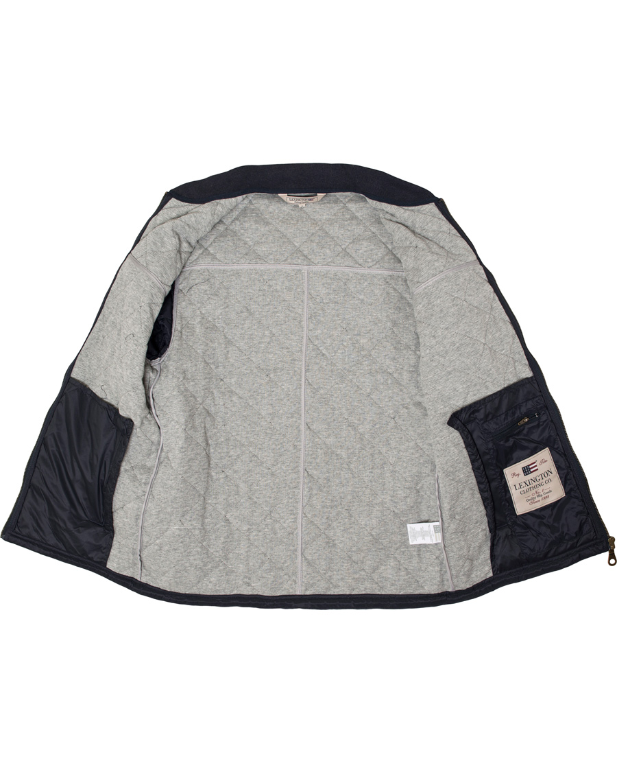 Hombres | Abrigos y chaquetas | Lexington | Tyler Quilted Jacket Deepest Blue