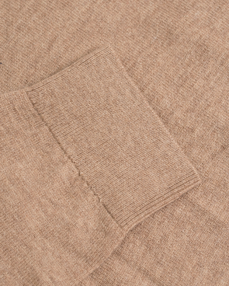 Hombres | Jerséis y prendas de punto | Lexington | Jeff Crewneck Sweater Silver Mink Beige