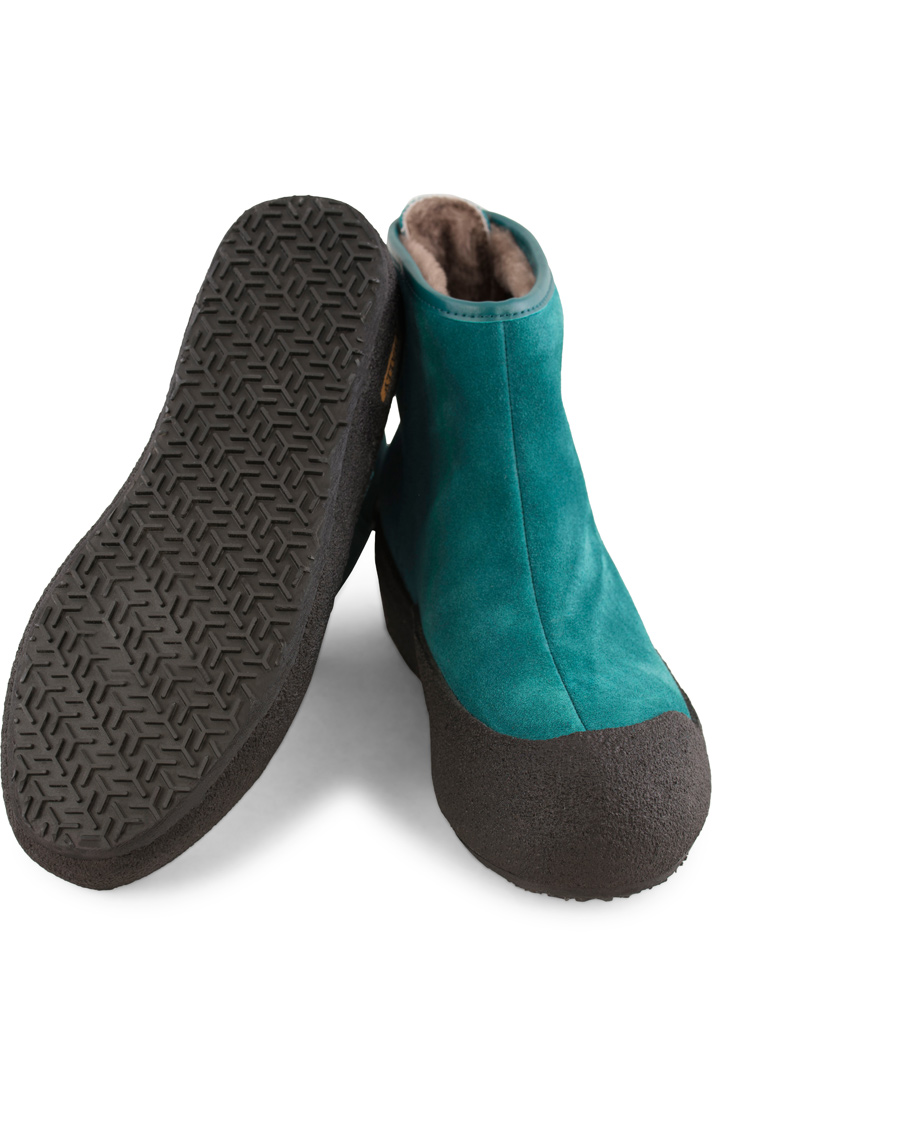 Hombres | Bally Guard II Curling Lady Boot Teal Green | Bally | Guard II Curling Lady Boot Teal Green