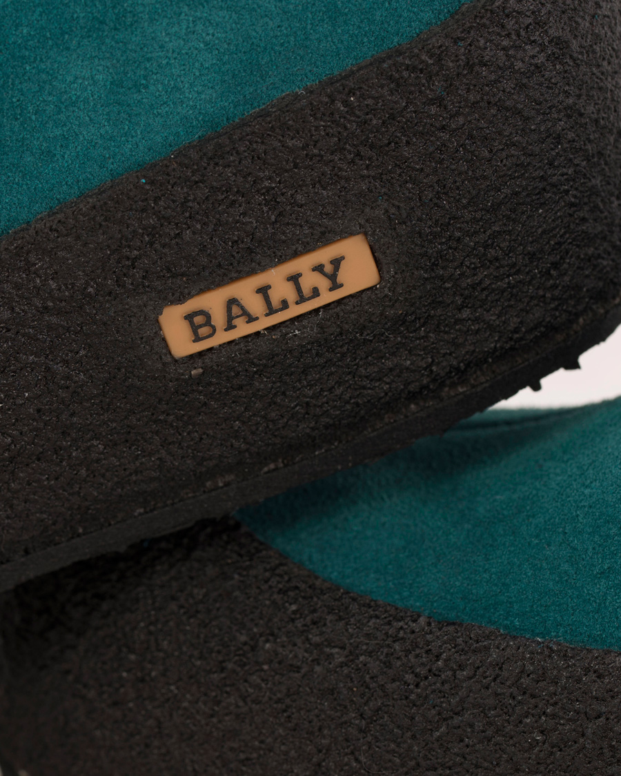 Hombres | Bally Guard II Curling Lady Boot Teal Green | Bally | Guard II Curling Lady Boot Teal Green