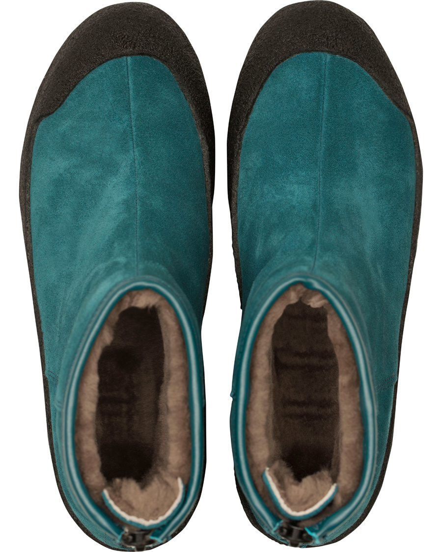 Hombres | Bally Guard II Curling Lady Boot Teal Green | Bally | Guard II Curling Lady Boot Teal Green