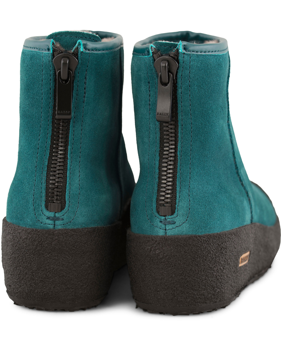 Hombres | Bally Guard II Curling Lady Boot Teal Green | Bally | Guard II Curling Lady Boot Teal Green