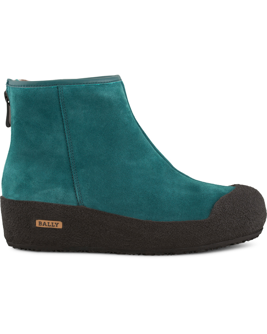 Hombres | Bally Guard II Curling Lady Boot Teal Green | Bally | Guard II Curling Lady Boot Teal Green