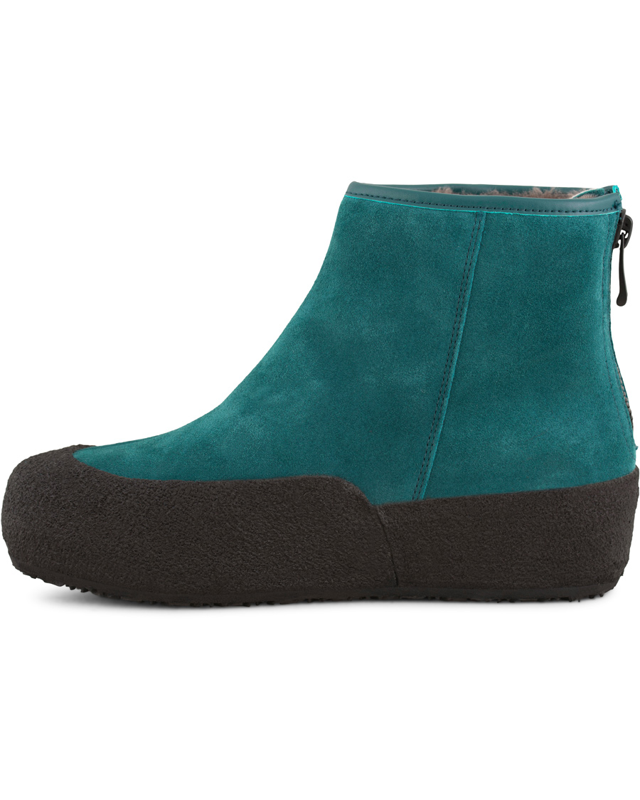 Hombres | Bally Guard II Curling Lady Boot Teal Green | Bally | Guard II Curling Lady Boot Teal Green