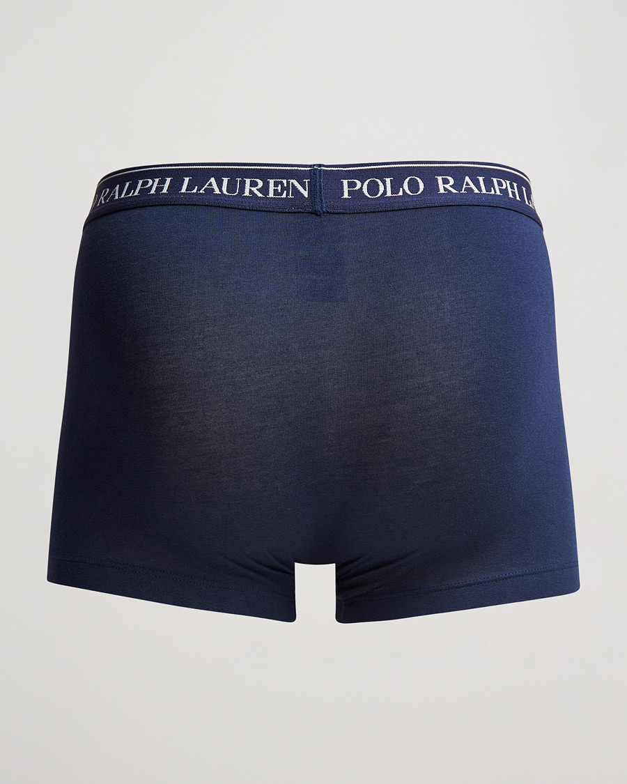 Hombres | Ropa interior y calcetines | Polo Ralph Lauren | 3-Pack Trunk Navy