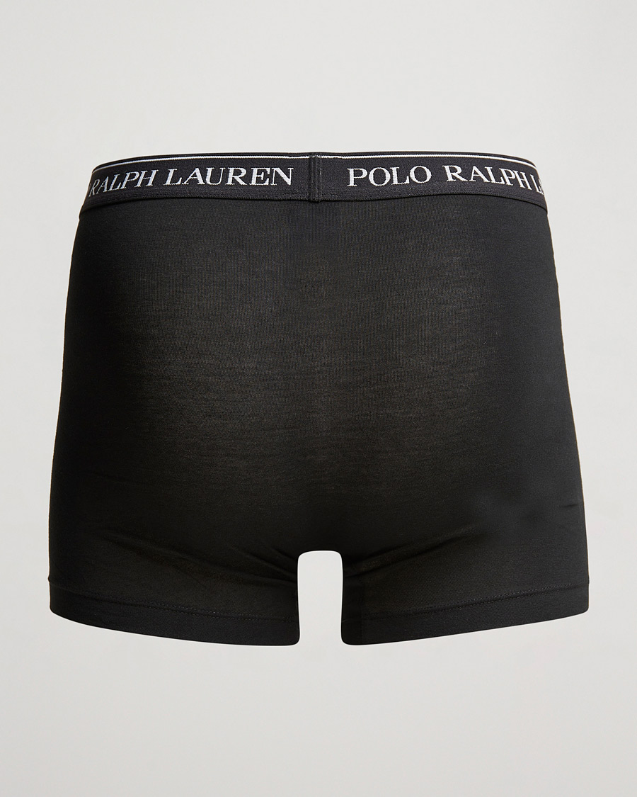 Hombres | Ropa interior y calcetines | Polo Ralph Lauren | 3-Pack Boxer Brief Polo Black