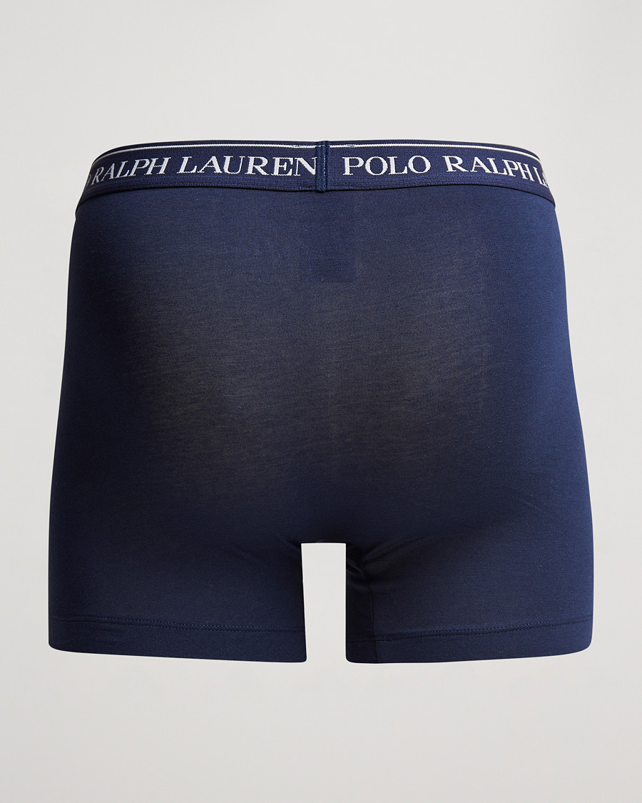 Hombres | Ropa interior | Polo Ralph Lauren | 3-Pack Boxer Brief Navy