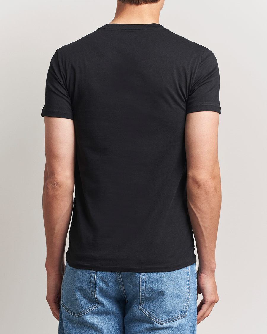 Hombres | Camisetas | Polo Ralph Lauren | 2-Pack Cotton Stretch T-Shirt Black