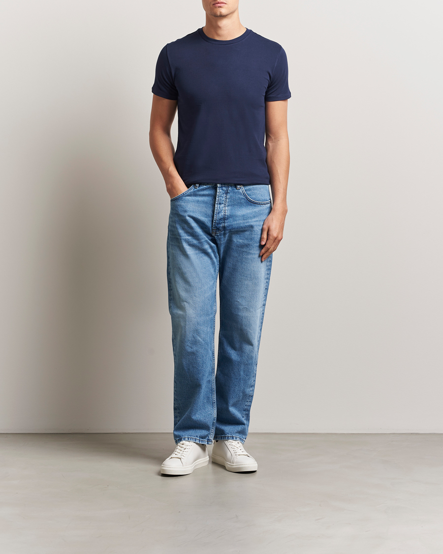 Hombres | Camisetas | Polo Ralph Lauren | 2-Pack Cotton Stretch T-Shirt Cruise Navy
