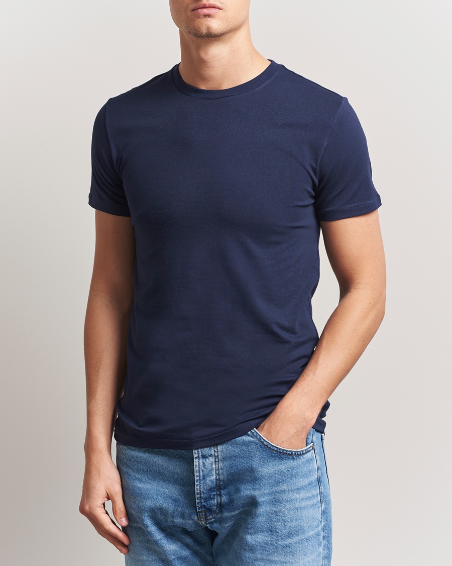Hombres | Camisetas | Polo Ralph Lauren | 2-Pack Cotton Stretch T-Shirt Cruise Navy