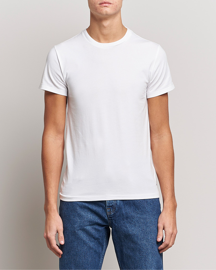 Hombres |  | Polo Ralph Lauren | 2-Pack Cotton Stretch T-Shirt White