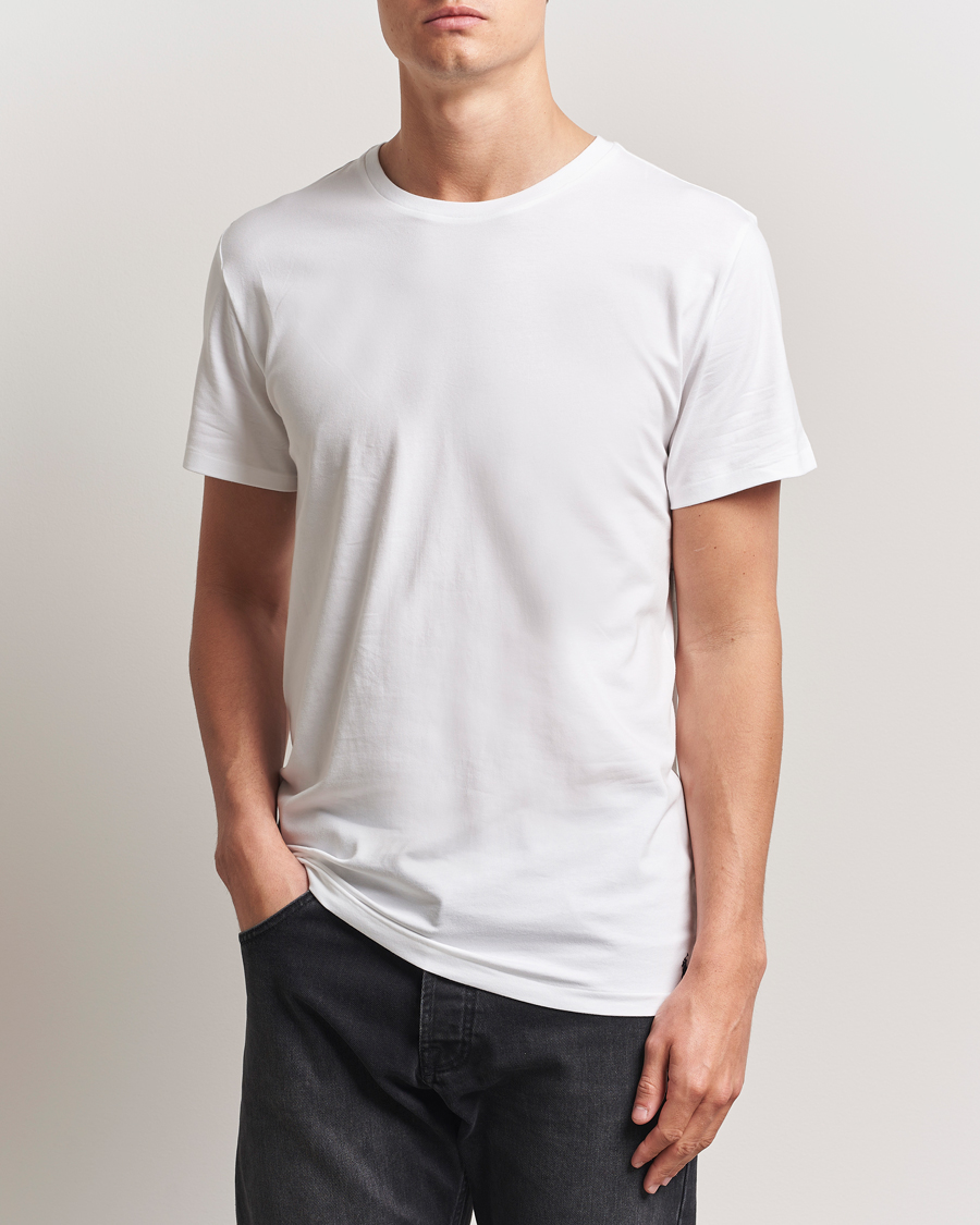 Hombres | Camisetas | Polo Ralph Lauren | 2-Pack Cotton Stretch T-Shirt White
