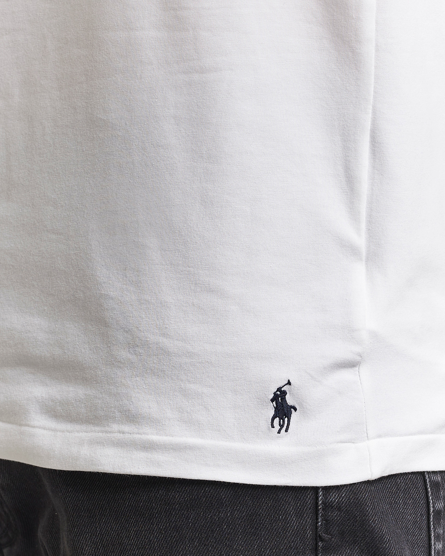 Hombres | Camisetas | Polo Ralph Lauren | 2-Pack Cotton Stretch T-Shirt White