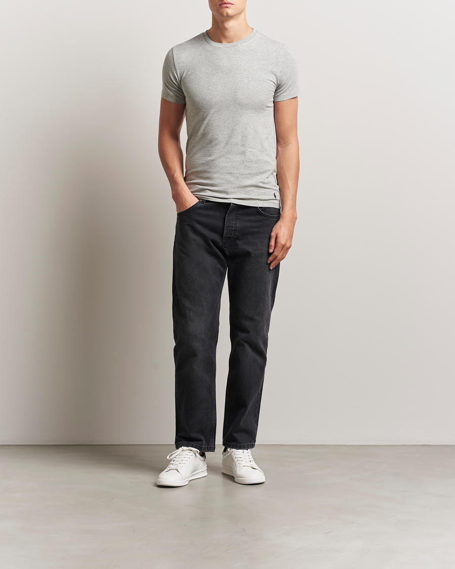 Hombres | Camisetas | Polo Ralph Lauren | 2-Pack Cotton Stretch T-Shirt Andover Heather