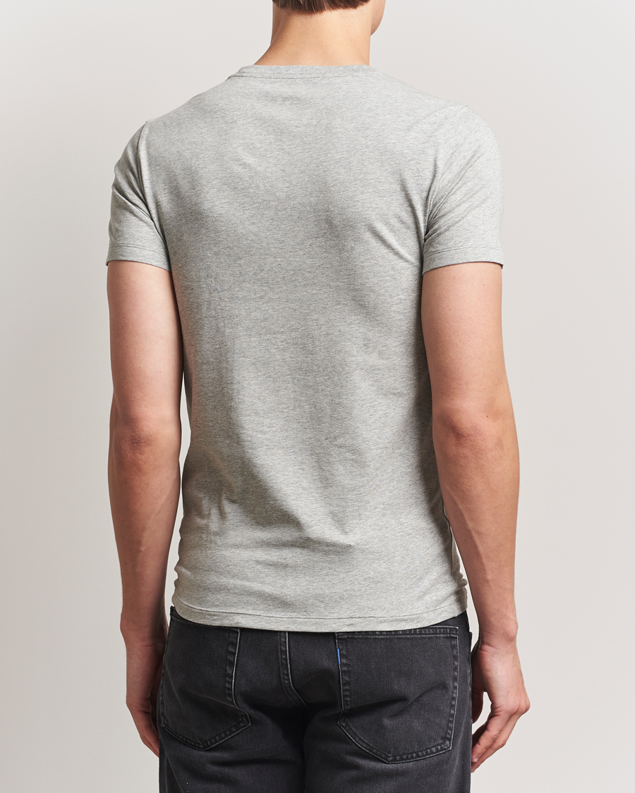 Hombres | Camisetas | Polo Ralph Lauren | 2-Pack Cotton Stretch T-Shirt Andover Heather