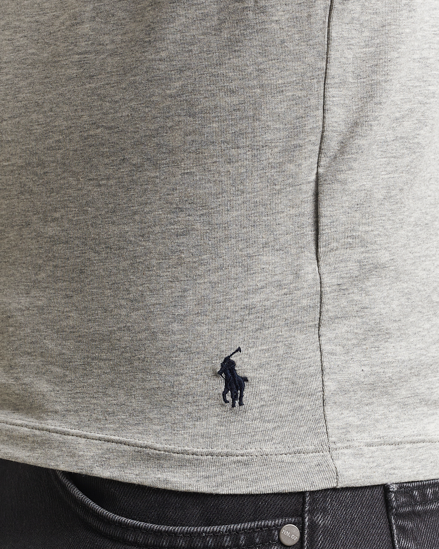 Hombres | Camisetas | Polo Ralph Lauren | 2-Pack Cotton Stretch T-Shirt Andover Heather