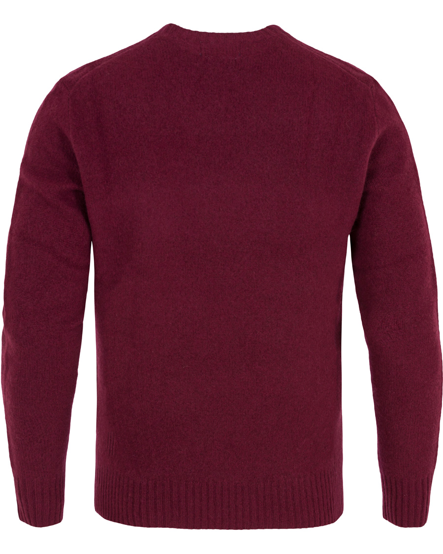Hombres | Jerséis y prendas de punto | Polo Ralph Lauren | Wool/Cashmere Crew Neck Sweater Classic Wine Red