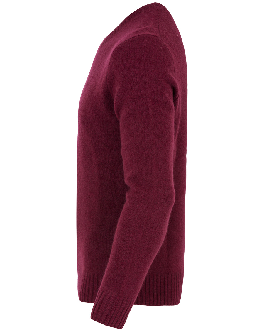 Hombres | Jerséis y prendas de punto | Polo Ralph Lauren | Wool/Cashmere Crew Neck Sweater Classic Wine Red