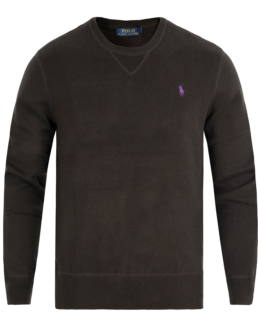 Hombres | Jerséis y prendas de punto | Polo Ralph Lauren | Crew Neck Knitted Sweater Polo Black