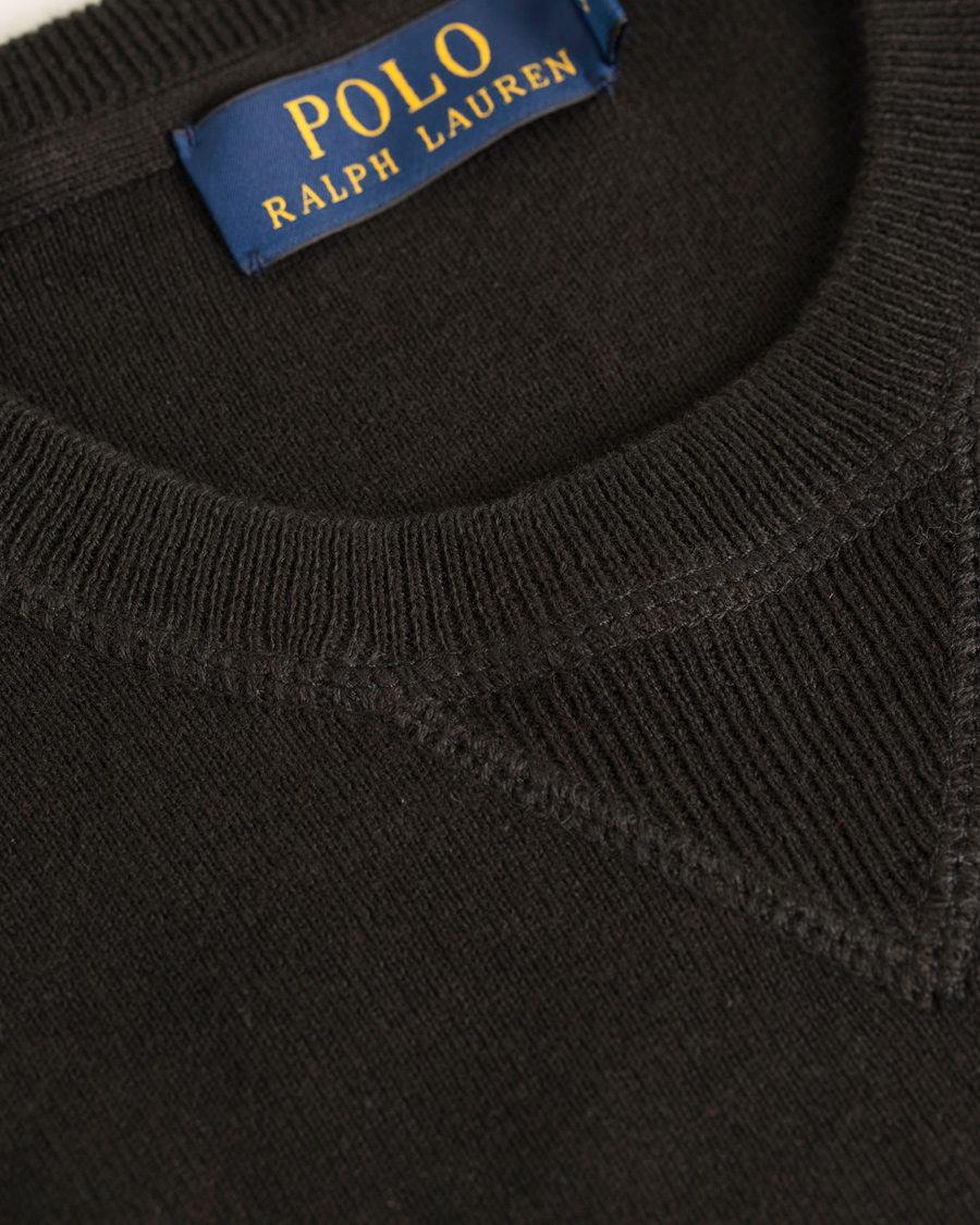 Hombres | Jerséis y prendas de punto | Polo Ralph Lauren | Crew Neck Knitted Sweater Polo Black