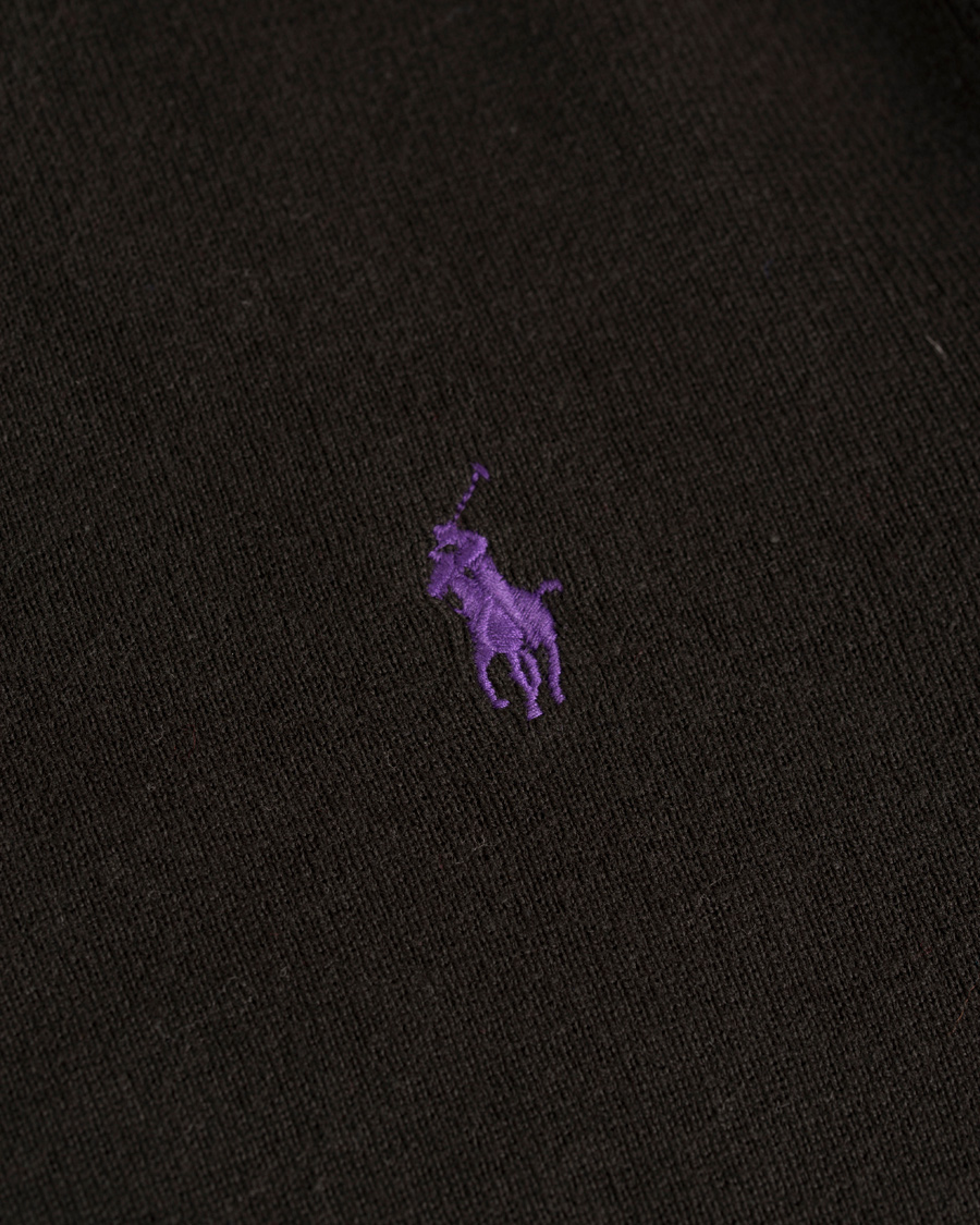 Hombres | Jerséis y prendas de punto | Polo Ralph Lauren | Crew Neck Knitted Sweater Polo Black