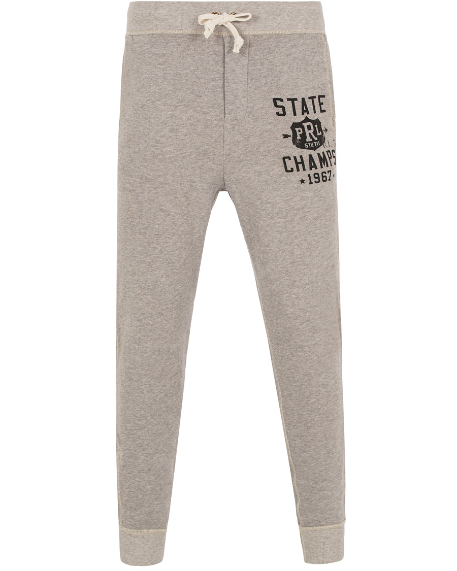 Hombres | Pantalones | Polo Ralph Lauren | State Champs Sweatpants Salt & Peppar