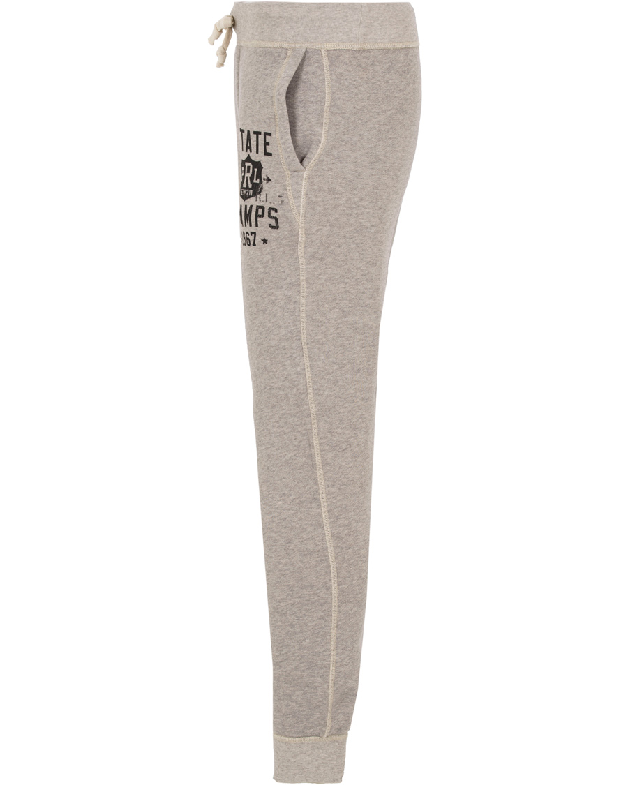 Hombres | Pantalones | Polo Ralph Lauren | State Champs Sweatpants Salt & Peppar