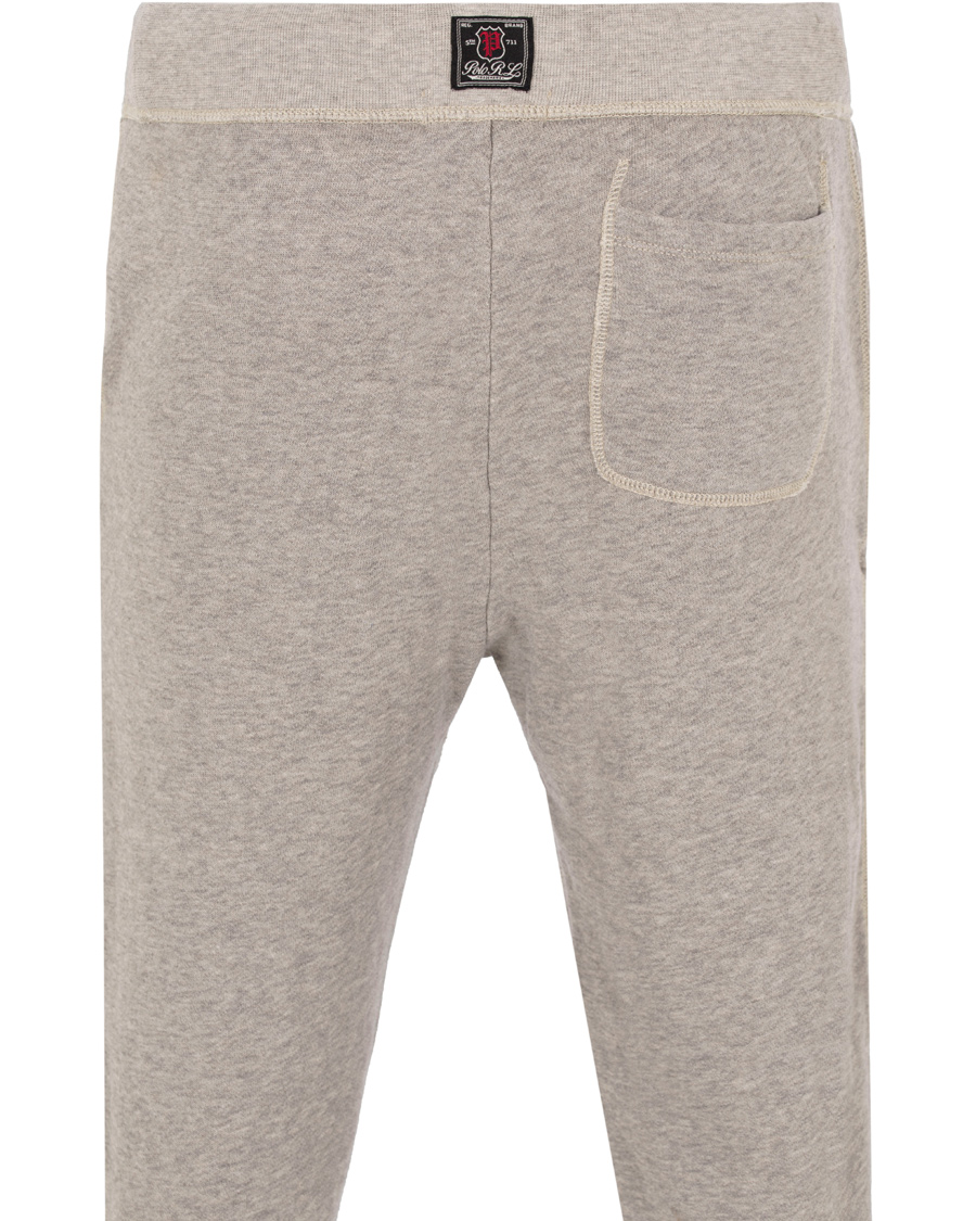Hombres | Pantalones | Polo Ralph Lauren | State Champs Sweatpants Salt & Peppar