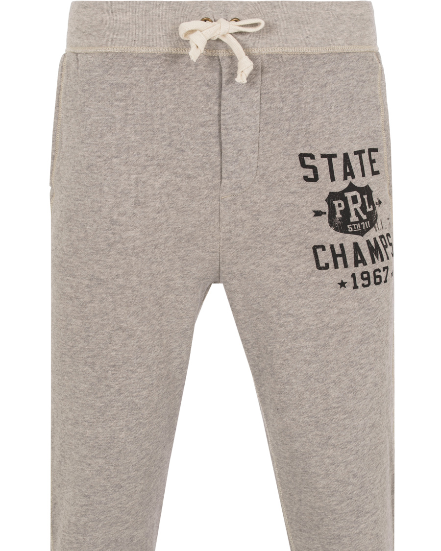 Hombres | Pantalones | Polo Ralph Lauren | State Champs Sweatpants Salt & Peppar