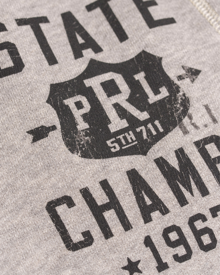 Hombres | Pantalones | Polo Ralph Lauren | State Champs Sweatpants Salt & Peppar