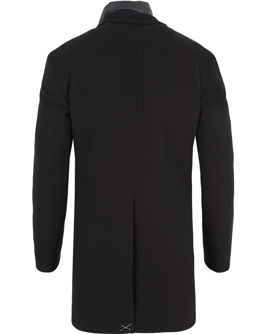 Hombres | Abrigos y chaquetas | Polo Ralph Lauren | Clothing Solid Melton Wool Top Coat Black