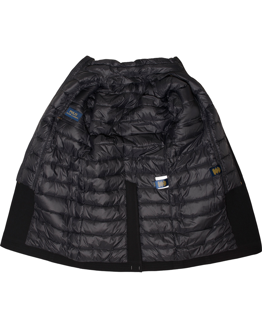 Hombres | Abrigos y chaquetas | Polo Ralph Lauren | Clothing Solid Melton Wool Top Coat Black