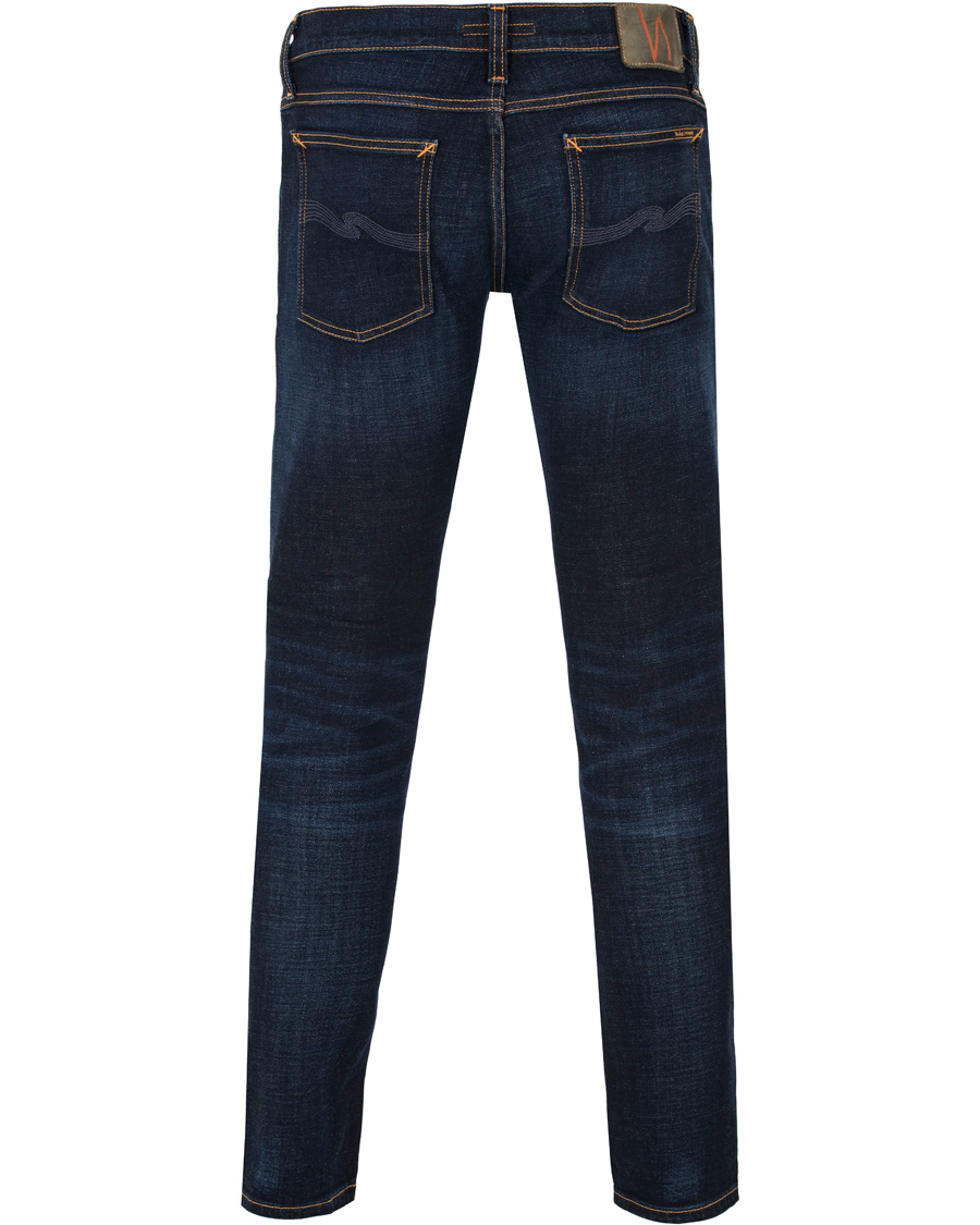 Hombres | Vaqueros | Nudie Jeans | Long John Organic Slim Fit Stretch Jeans Sparkles