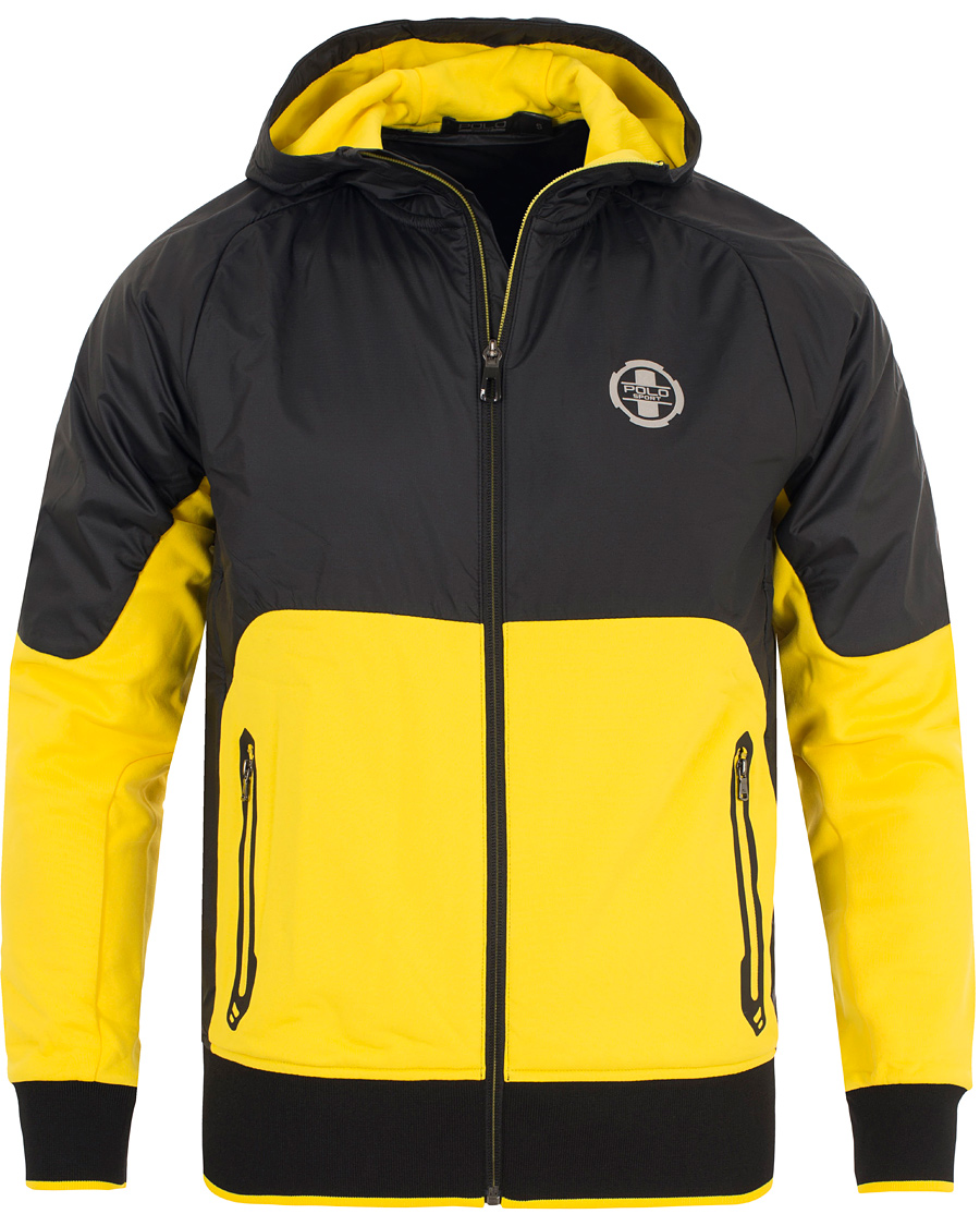 Hombres | Abrigos y chaquetas | Polo Sport Ralph Lauren | Performance Fleece Hooded Jacket University Yellow