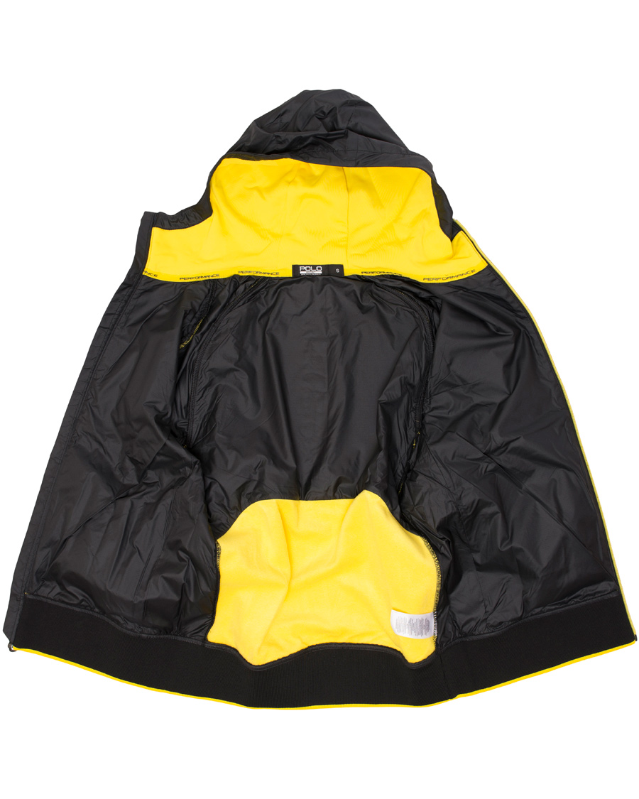 Hombres | Abrigos y chaquetas | Polo Sport Ralph Lauren | Performance Fleece Hooded Jacket University Yellow