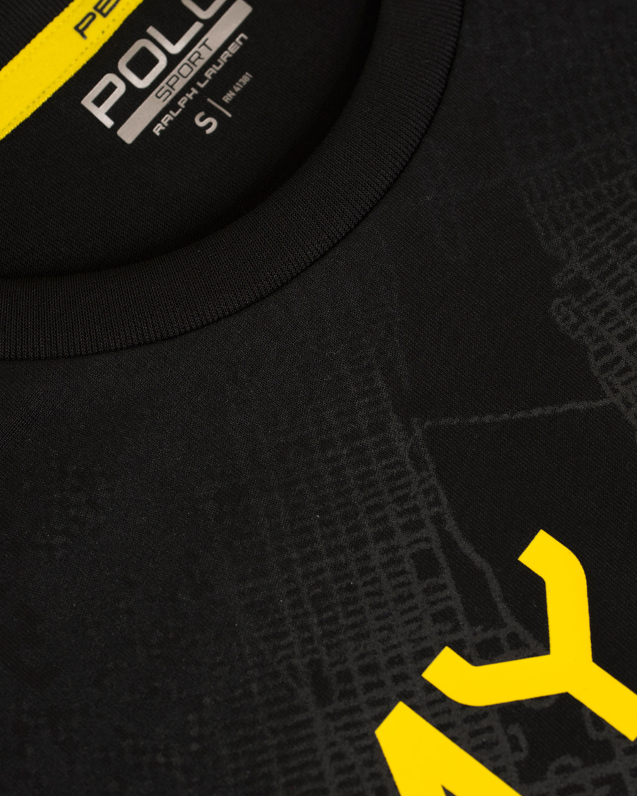 Hombres | Camisetas | Polo Sport Ralph Lauren | Crew Neck 212 Gym Tee Polo Black