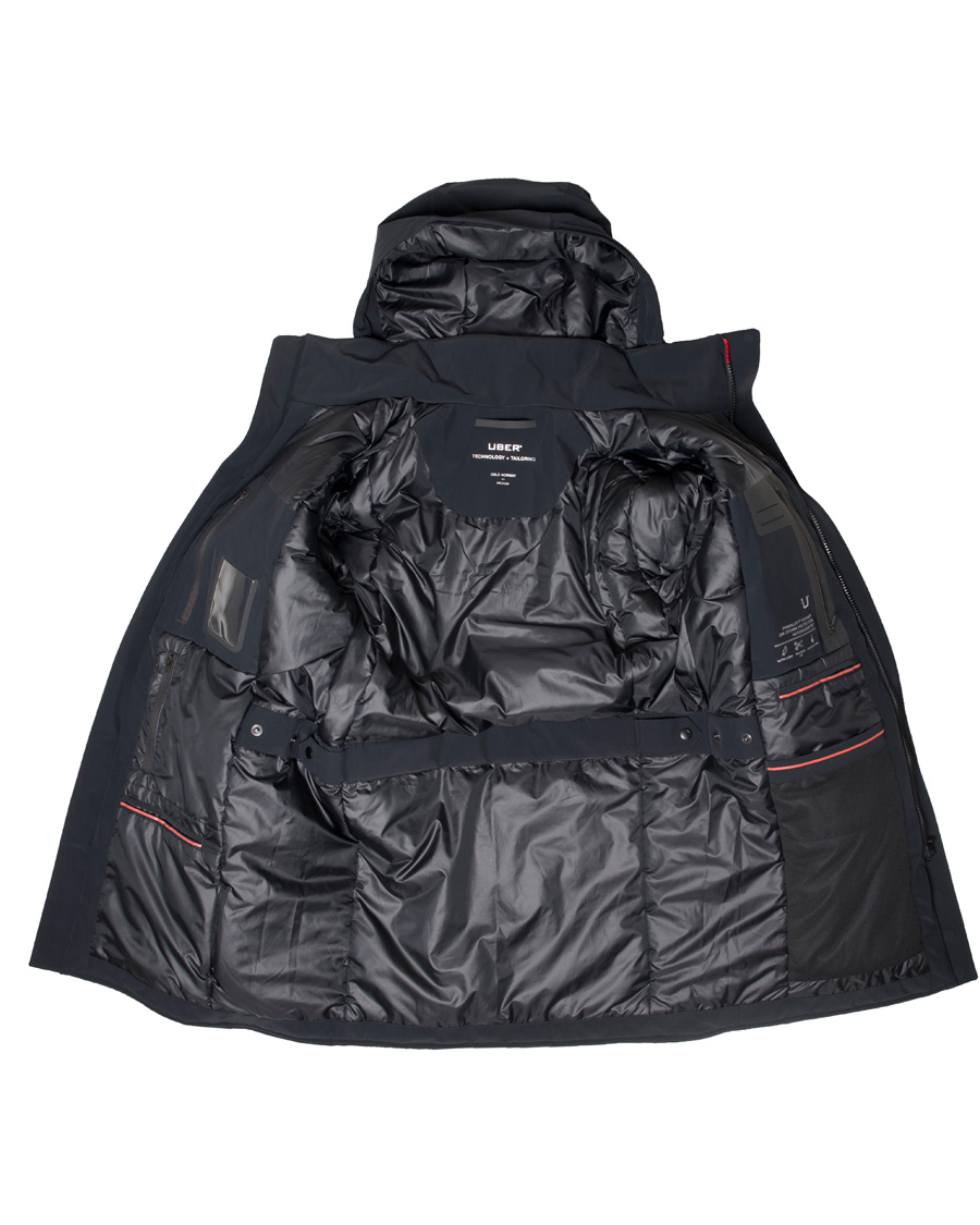 Hombres | Abrigos y chaquetas | UBR | Uber Regulator Parka II LTD Delta? Black