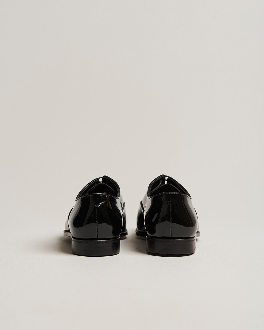 Hombres | Zapatos Oxford | Crockett & Jones | Overton Oxfords Black Patent