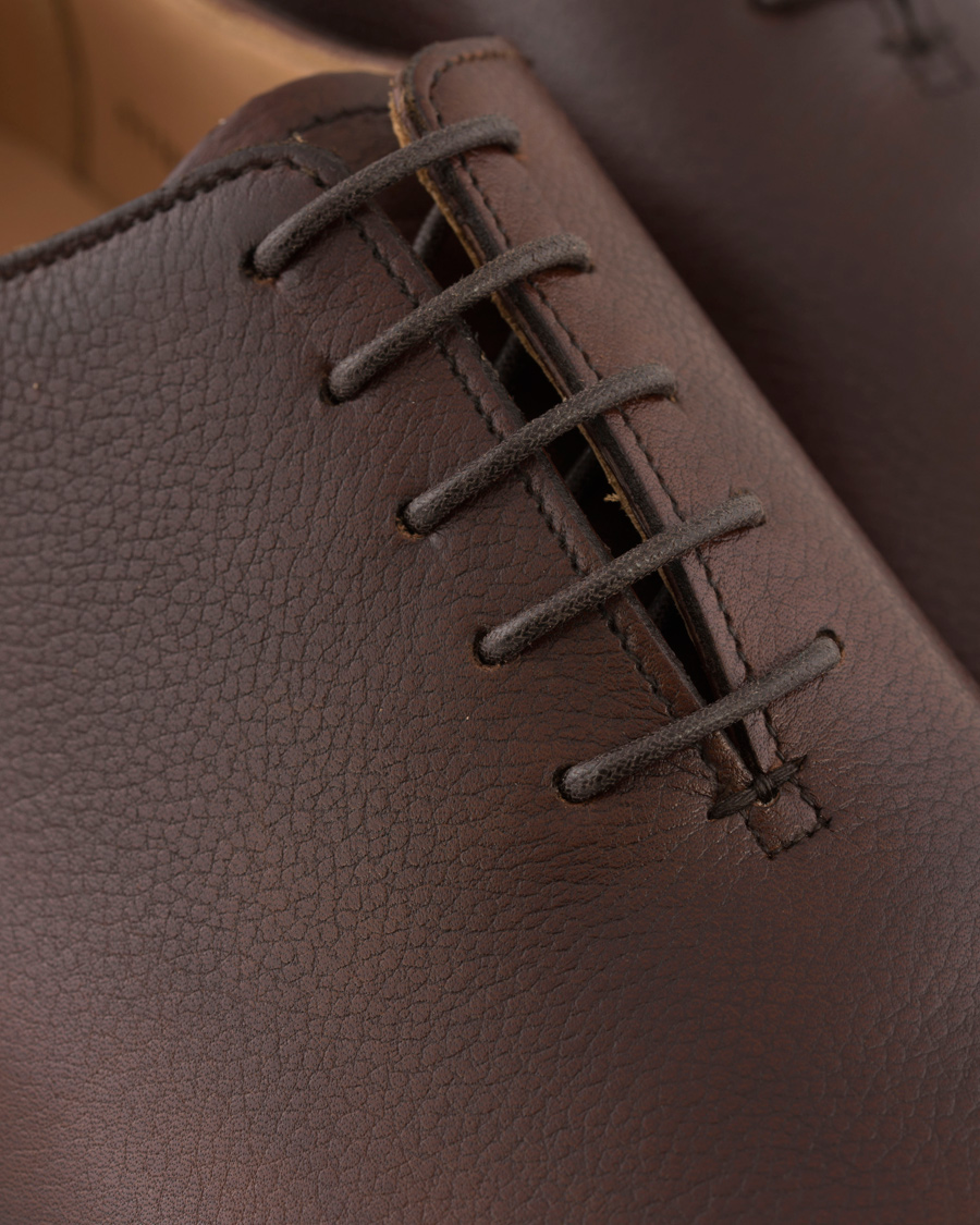 Hombres | Crockett & Jones MTO Alex Oxford City Sole Brown Grain Calf | Crockett & Jones | MTO Alex Oxford City Sole Brown Grain Calf