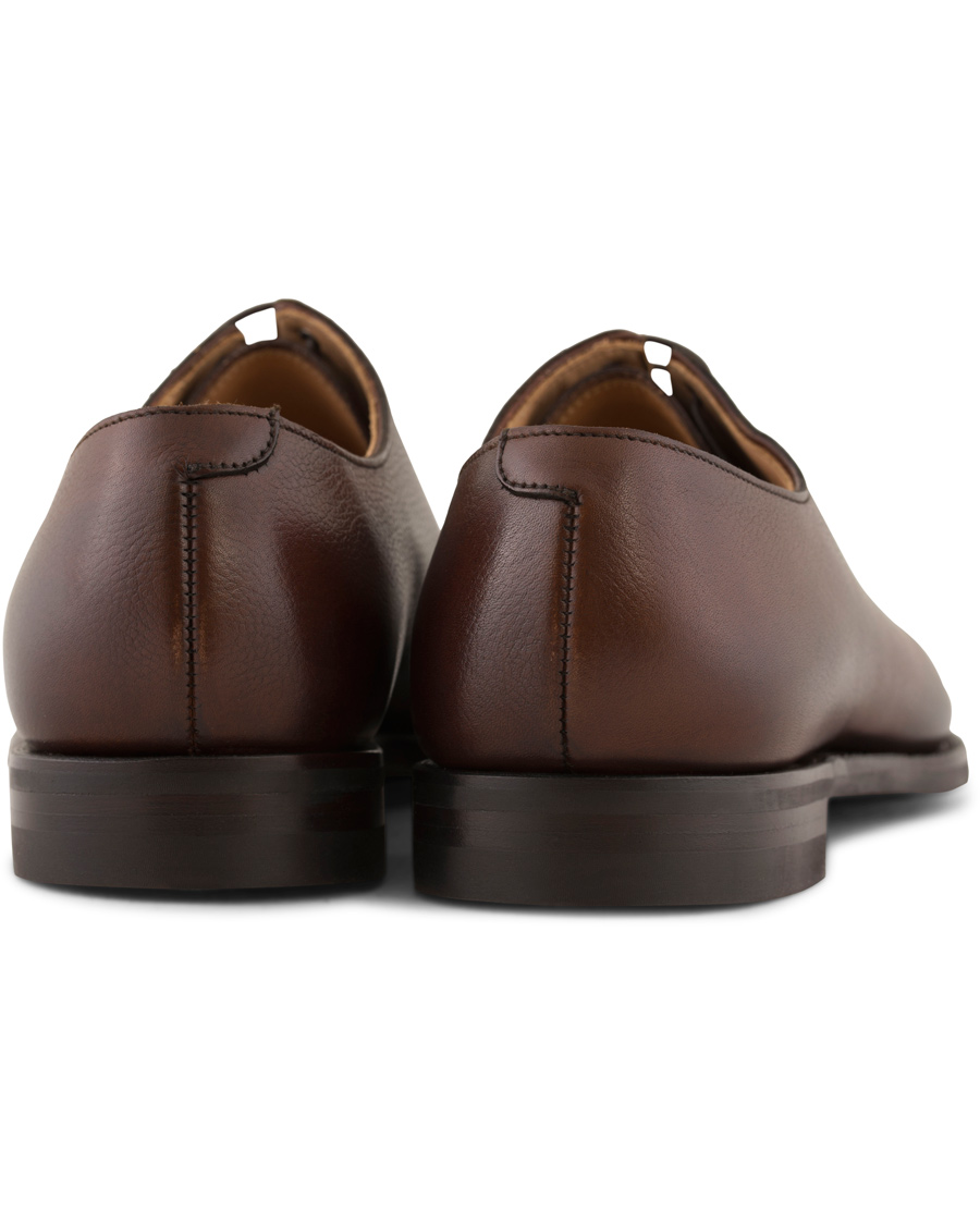 Hombres | Crockett & Jones MTO Alex Oxford City Sole Brown Grain Calf | Crockett & Jones | MTO Alex Oxford City Sole Brown Grain Calf