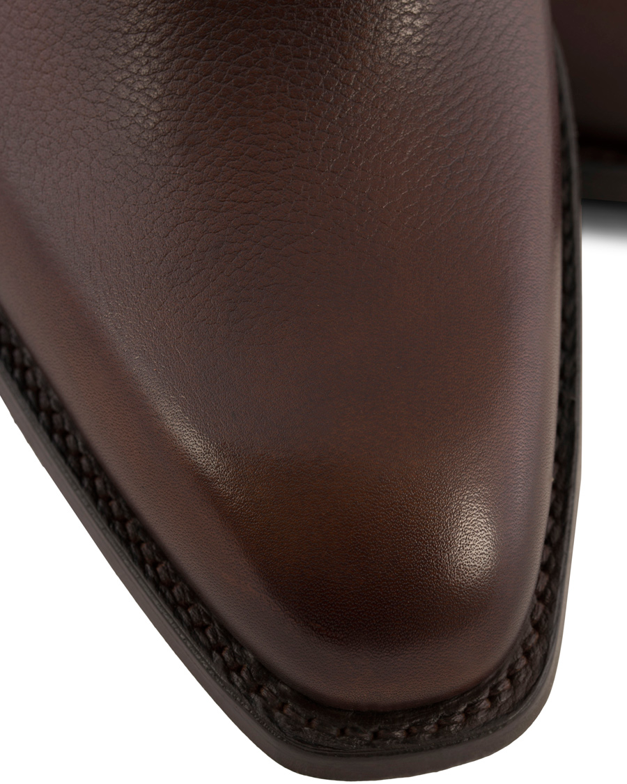 Hombres | Crockett & Jones MTO Alex Oxford City Sole Brown Grain Calf | Crockett & Jones | MTO Alex Oxford City Sole Brown Grain Calf