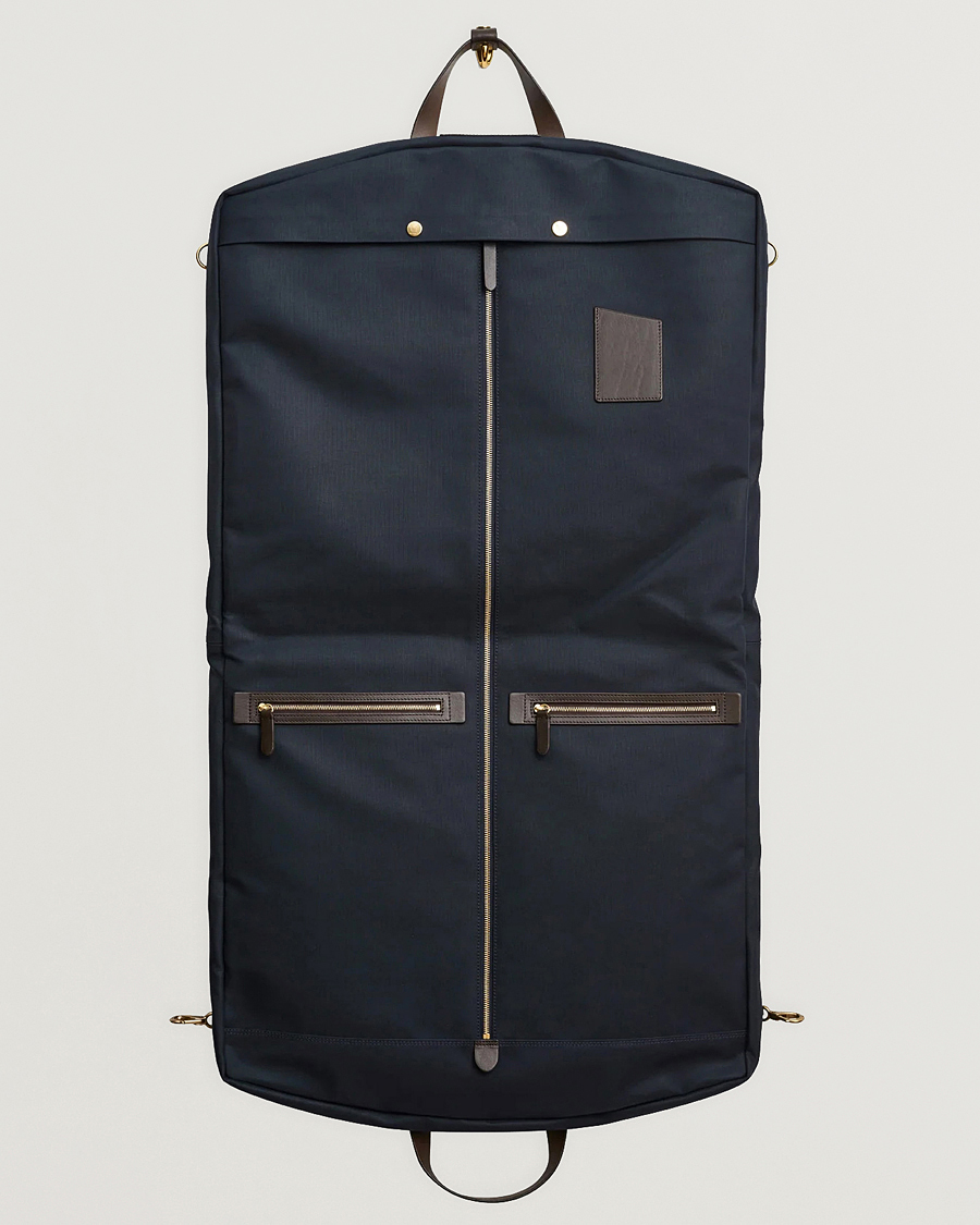 Hombres | Bolsos | Mismo | M/S Suit Carrier Navy/Dark Brown