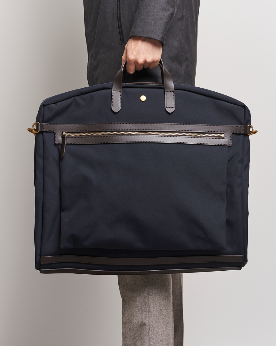 Hombres | Bolsos | Mismo | M/S Suit Carrier Navy/Dark Brown