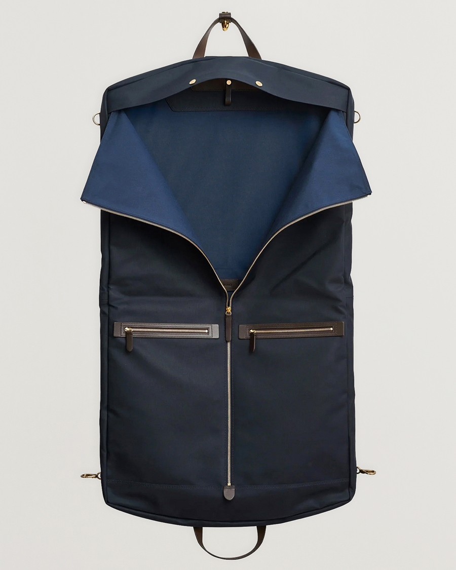 Hombres | Bolsos | Mismo | M/S Suit Carrier Navy/Dark Brown