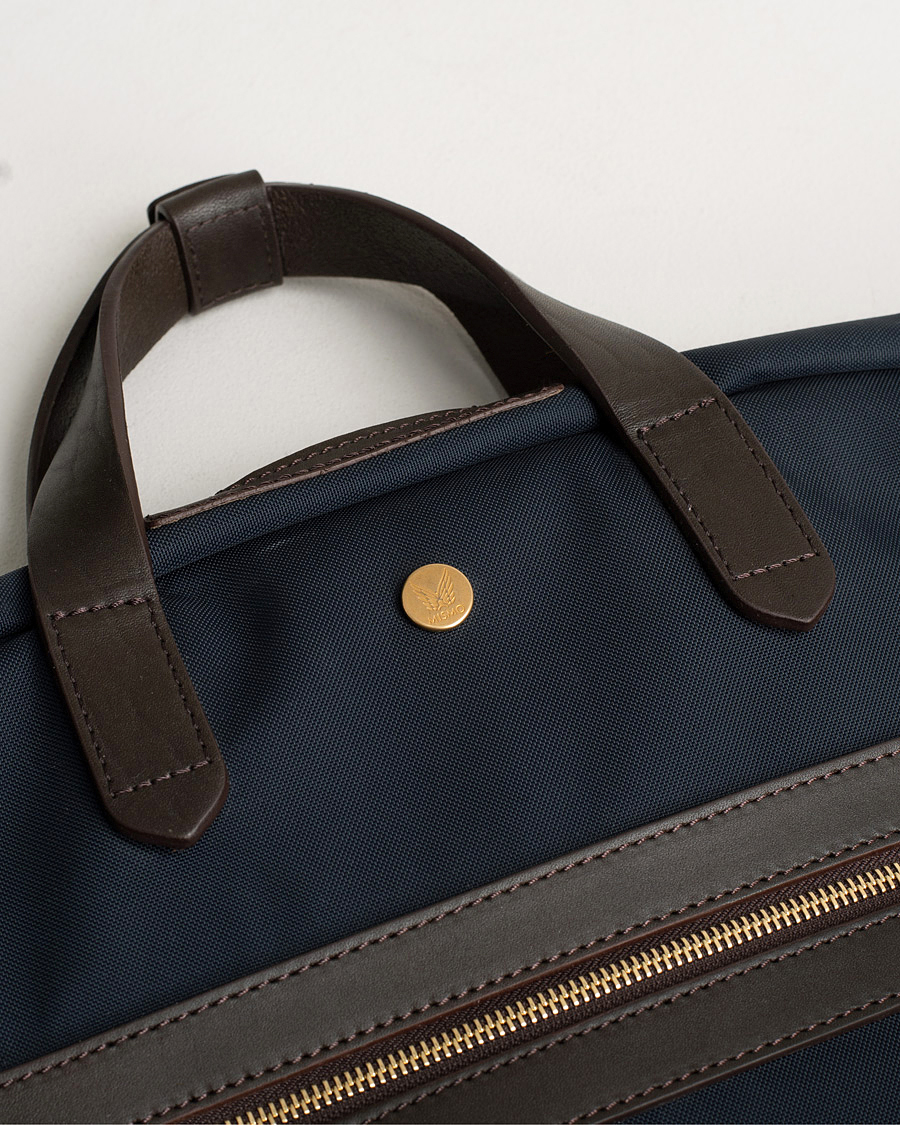Hombres | Bolsos | Mismo | M/S Suit Carrier Navy/Dark Brown