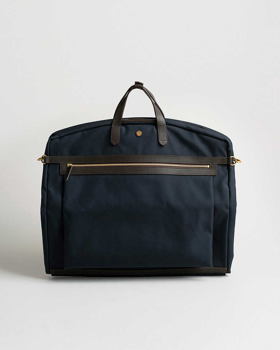 Hombres | Bolsos | Mismo | M/S Suit Carrier Navy/Dark Brown