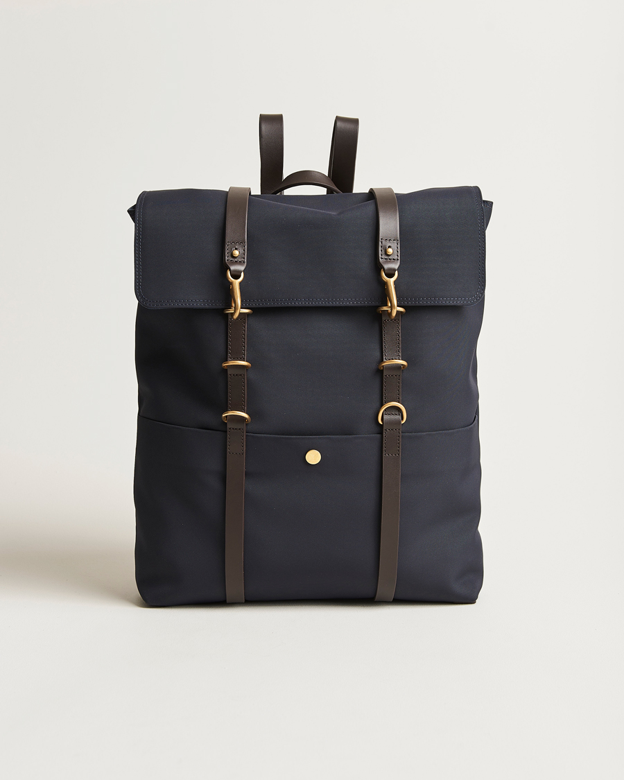 Hombres | Bolsos | Mismo | MismoM/S Nylon BackpackNavy/Dark Brown