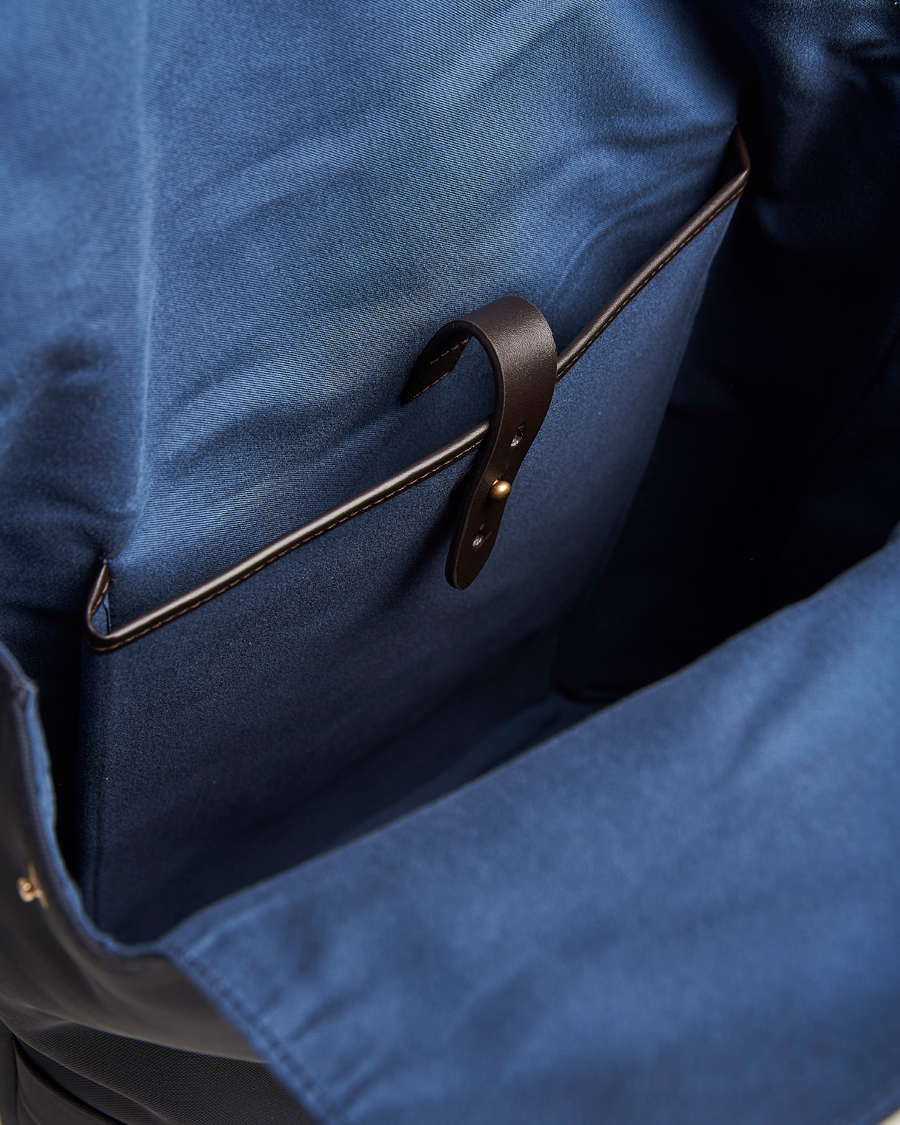 Hombres | Bolsos | Mismo | MismoM/S Nylon BackpackNavy/Dark Brown