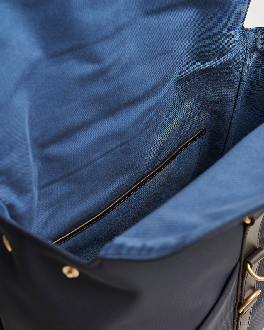 Hombres | Bolsos | Mismo | MismoM/S Nylon BackpackNavy/Dark Brown