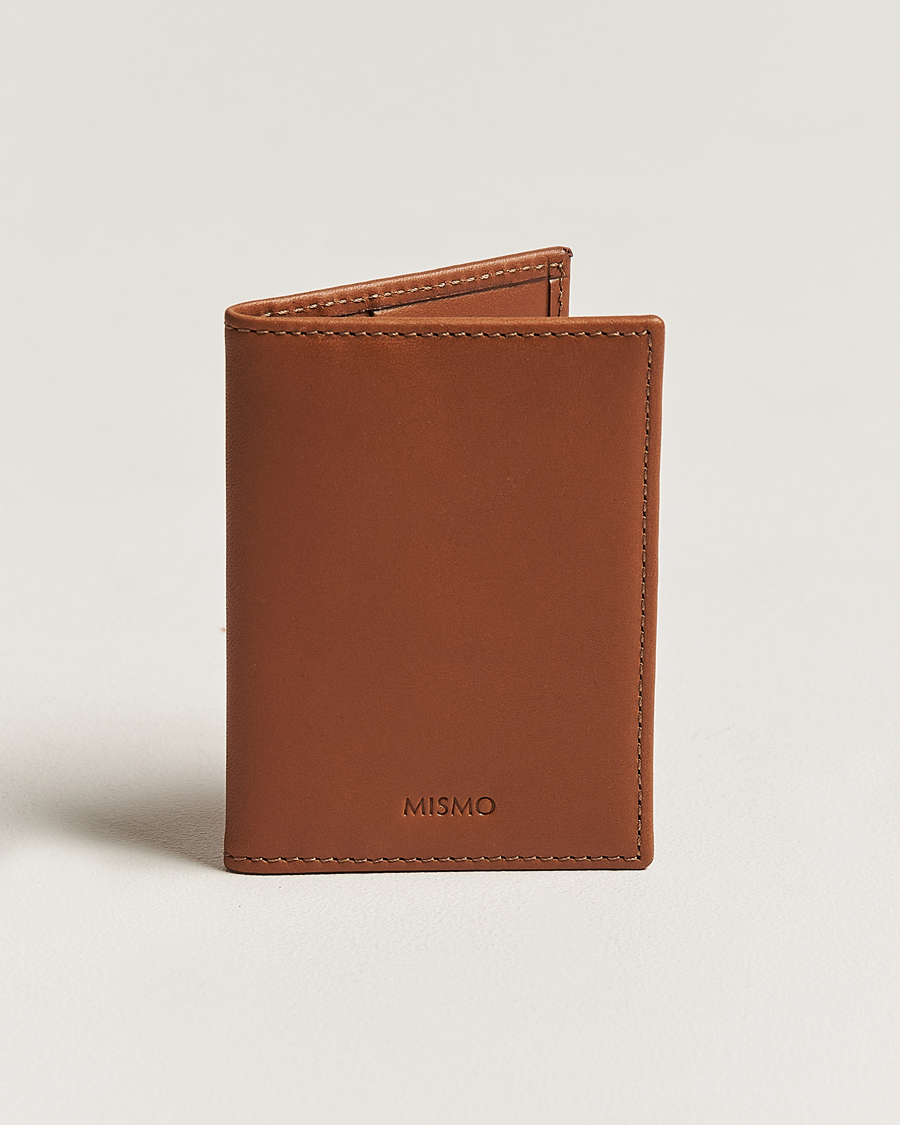 Hombres | Mismo Cards Leather Cardholder Tabac | Mismo | Cards Leather Cardholder Tabac